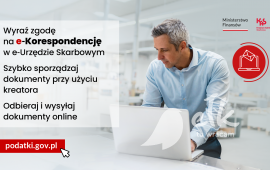 The Ministry of Finance encourages the use of e-Correspondence