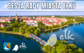 Sesja Rady Miasta Ełku