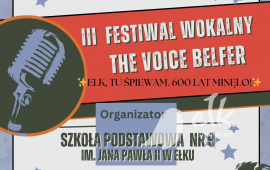Teachers sing. The Voice of Belfer on Friday!