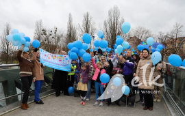 World Autism Awareness Day March