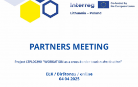 WORKATION: strategy, cooperation, new brand