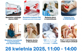 Ełcki Festiwal Zdrowia „600 powodów do zdrowia”