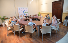 Lekcja obywatelska uczniów klasy II. Szkoły Podstawowej nr 3