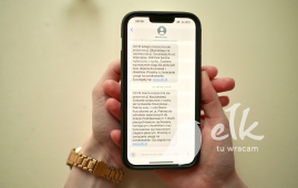 Bądź bezpieczny - SMS info