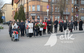 Ełk uczcił pamięć ofiar Zbrodni Katyńskiej i katastrofy smoleńskiej