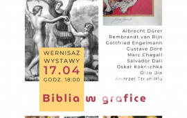 Opening of the exhibition "The Bible in Graphics"
