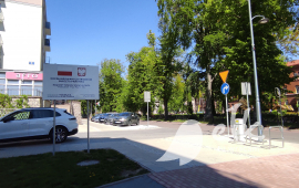 Dobiega końca realizacja inwestycji na ul. 3-go Maja
