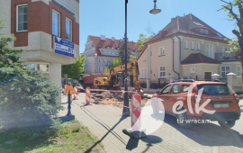 Pradėta Słowackiego gatvės rekonstrukcija