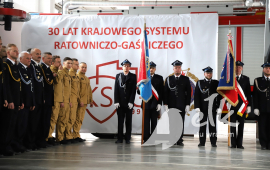 Everyday heroes who save lives. Firefighters celebrated today