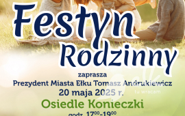 Festivities at the Konieczki Estate - celebrate the Ełk Family Days with us