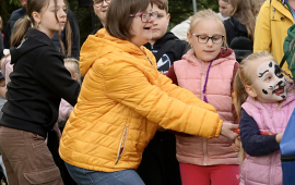 Family Fest at the Północ II housing estate - photo report