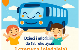 Dzień Dziecka z ełcką komunikacją miejską!