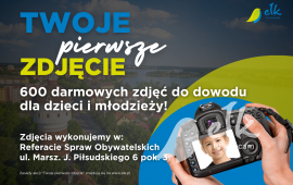 Darmowe zdjęcia do dowodu dla dzieci i młodzieży