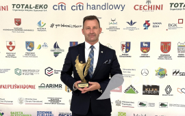 Prezydent Miasta Ełku z nagrodą!