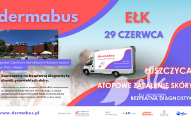 Bezpłatne konsultacje dermatologiczne w Ełku