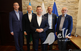 Prezydent Ełku z absolutorium i wotum zaufania