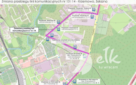 Wakacyjne zmiany w kursowaniu autobusów MZK