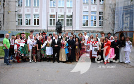 Trwa XXII Światowy Festiwal Folkloru Tęcza