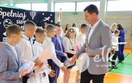 Uczniowie zakończyli rok szkolny 2024/2025