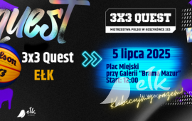 Ełk gospodarzem eliminacji do Mistrzostw Polski w koszykówce 3x3