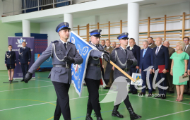 Powiatowe obchody Święta Policji w Ełku