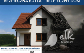 BEZPIECZNA BUTLA – BEZPIECZNY DOM