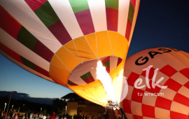 Startują XVIII MAZURSKIE ZAWODY BALONOWE