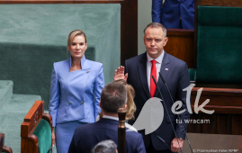 Karol Nawrocki zaprzysiężony na urząd prezydenta RP