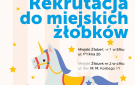 Miejskie żłobki czekają na maluszki