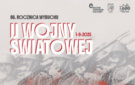 Program obchodów 86. rocznicy wybuchu II wojny światowej