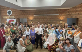 Seniorzy z Sokółki i Augustowa z wizytą w Ełku