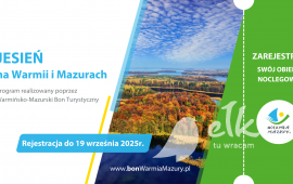 Rusza nabór obiektów noclegowych do Warmińsko-Mazurskiego Bonu Turystycznego
