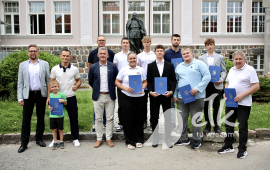 Stypendia dla ełckich sportowców wręczone!