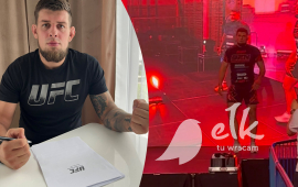 Ełczanin podpisał kontrakt z UFC