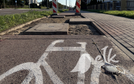 Trwają prace związane z naprawą usterek na ul. Kolonia i ul. Suwalskiej