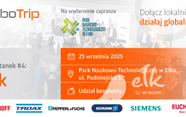 Robo Trip 2025 w Parku Naukowo-Technologicznym