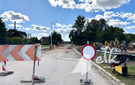 AKTUALIZACJA - Przejazd kolejowy EKW na ul. Towarowej zamknięty dla ruchu do 30 września