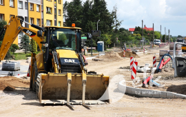 Zmiana organizacji ruchu na ul. Sikorskiego od 1 października