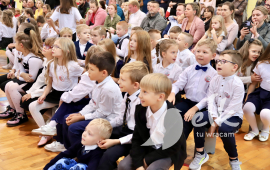 Szkoła Podstawowa nr 9 im Jana Pawła II w Ełku z największą liczbą pierwszaków