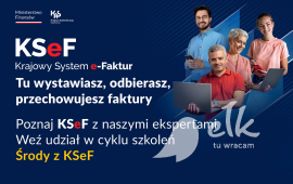 Bezpłatne szkolenia w zakresie Krajowego Systemu e-Faktur