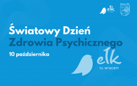 Dziś Światowy Dzień Zdrowia Psychicznego