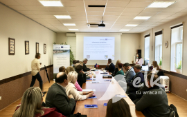 Warsztaty inaugurujące projekt „Woda to bogactwo: poprawa stanu zbiorników wodnych”