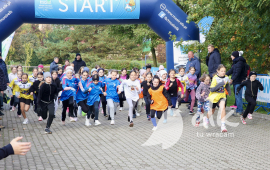 Dzień Papieża Jana Pawła II. Dzieci z Ełku uczciły ten dzień na sportowo