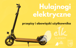 Bezpieczna jazda hulajnogą elektryczną