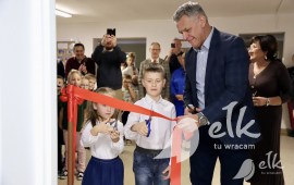 "Ekoludkowa Sala Marzeń" uroczyście otwarta