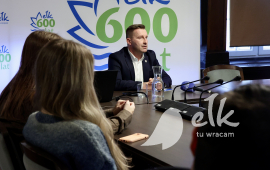 Studenci dziennikarstwa z Gdańska na reporterskim tropie w Ełku
