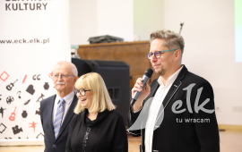 "Ełk w starej fotografii i nie tylko" - za nami prezentacja multimedialna Marka Buze