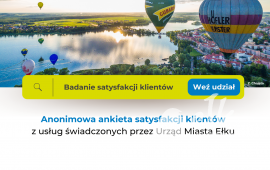 Badanie satysfakcji klientów z usług świadczonych przez Urząd Miasta Ełku