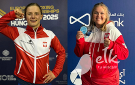Sukcesy ełczanek na międzynarodowej arenie!