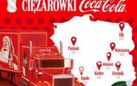 Coraz bliżej święta! Do Ełku przyjedzie ciężarówka Coca-Coli